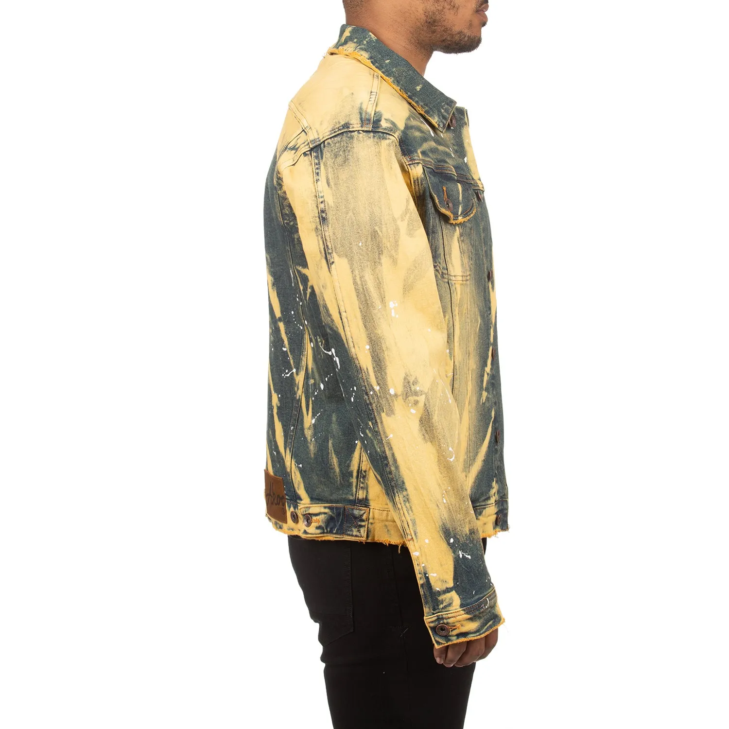 Spades Denim Jacket (Yellow Parrot) sold by Akoo product image thumbnail 4