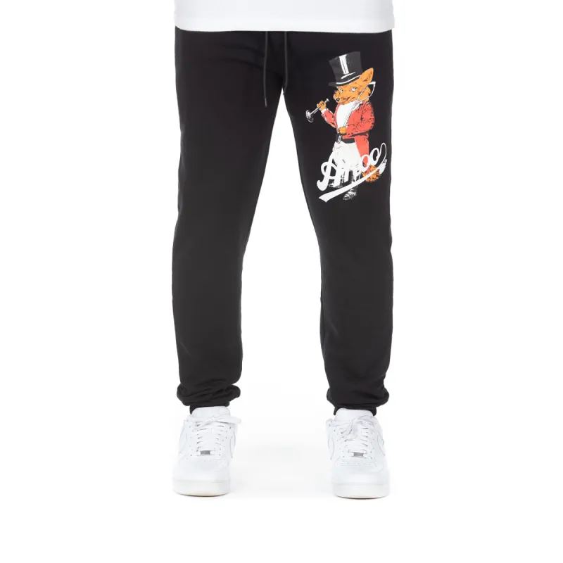 Akoo Mens Slick Sweatpant (Black) sold by Akoo