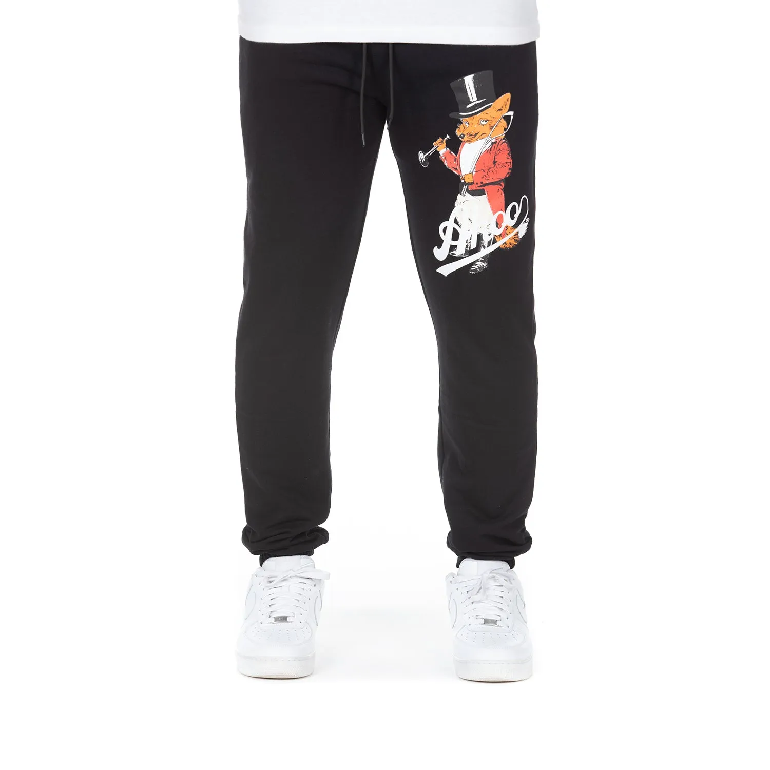 Akoo Mens Slick Sweatpant (Black) sold by Akoo