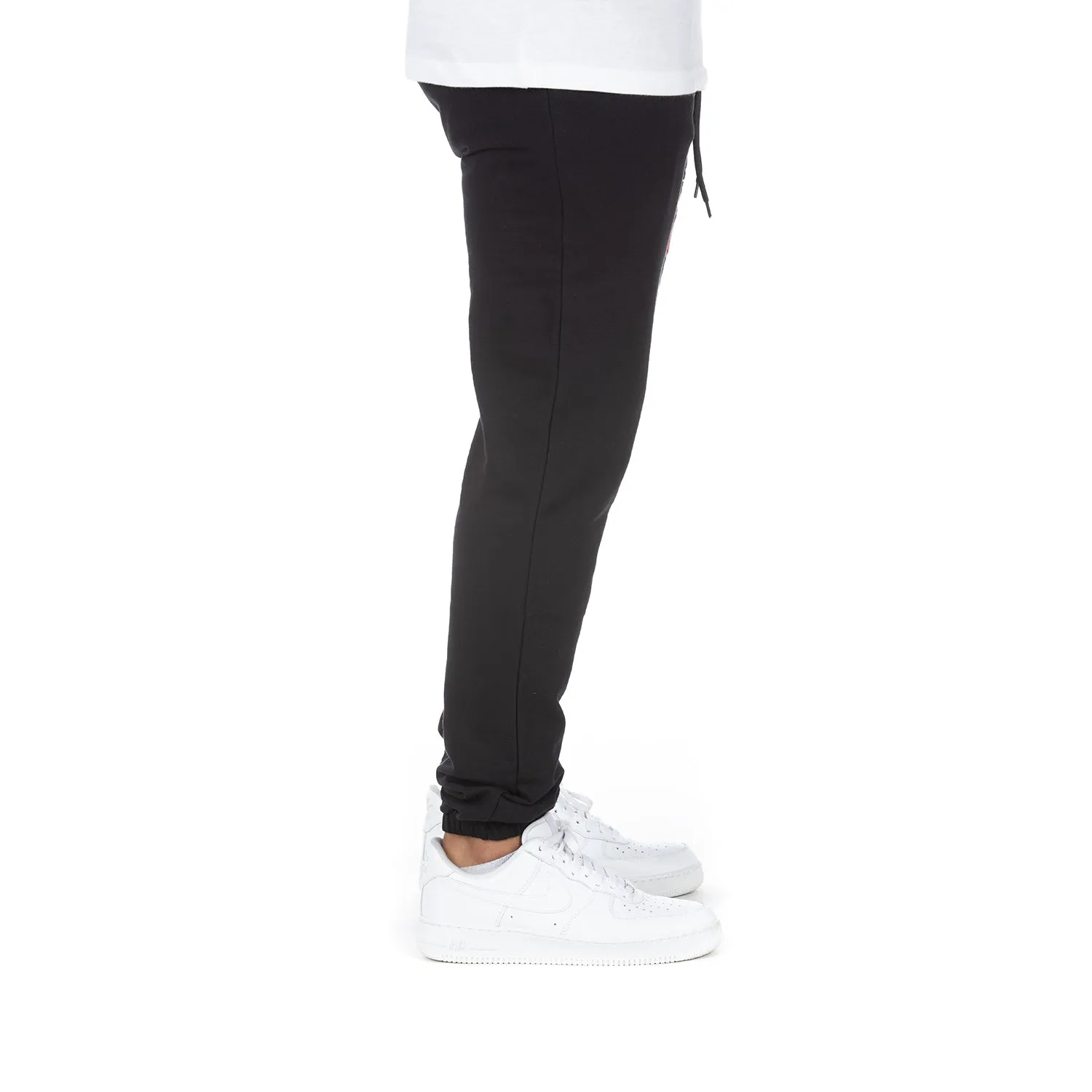 Akoo Mens Slick Sweatpant (Black) sold by Akoo product image thumbnail 5