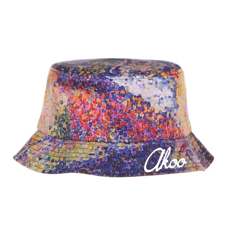 Akoo Mens Vision Bucket Hat (White) sold by Akoo