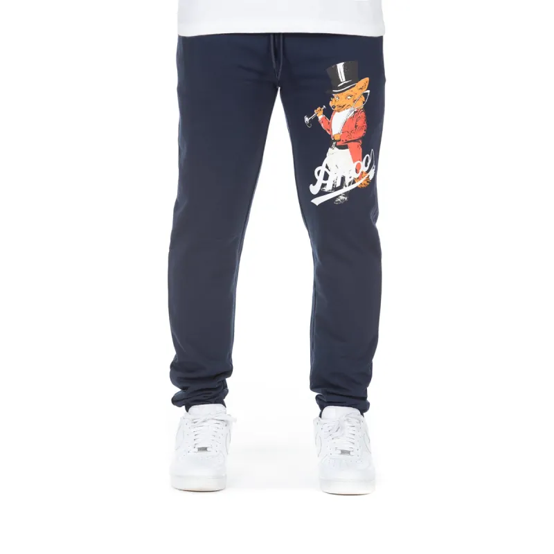 Akoo Mens Slick Sweatpant (Navy Blazer) sold by Akoo