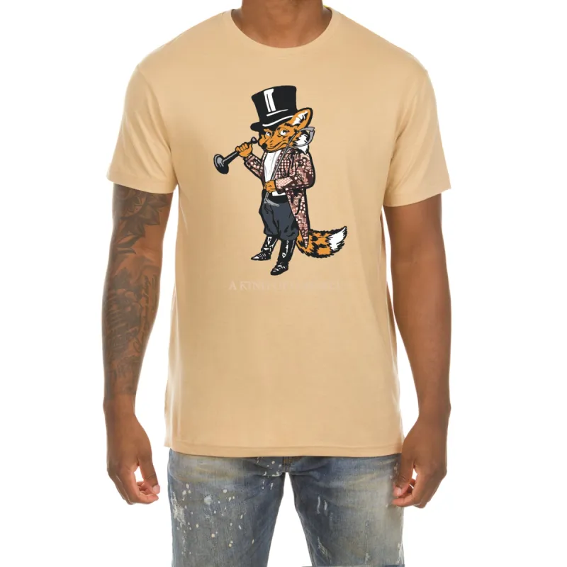 Slick SS Tee (Sand) sold by Akoo