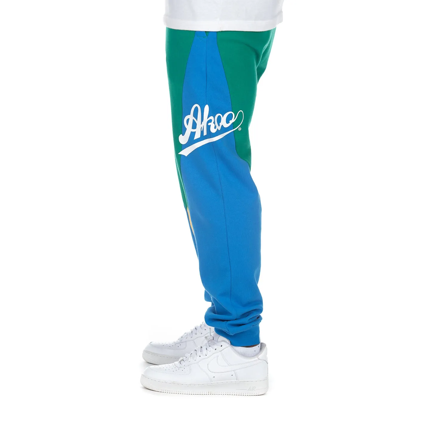 Akoo Mens Baseline Sweats (Blue) sold by Akoo product image thumbnail 4