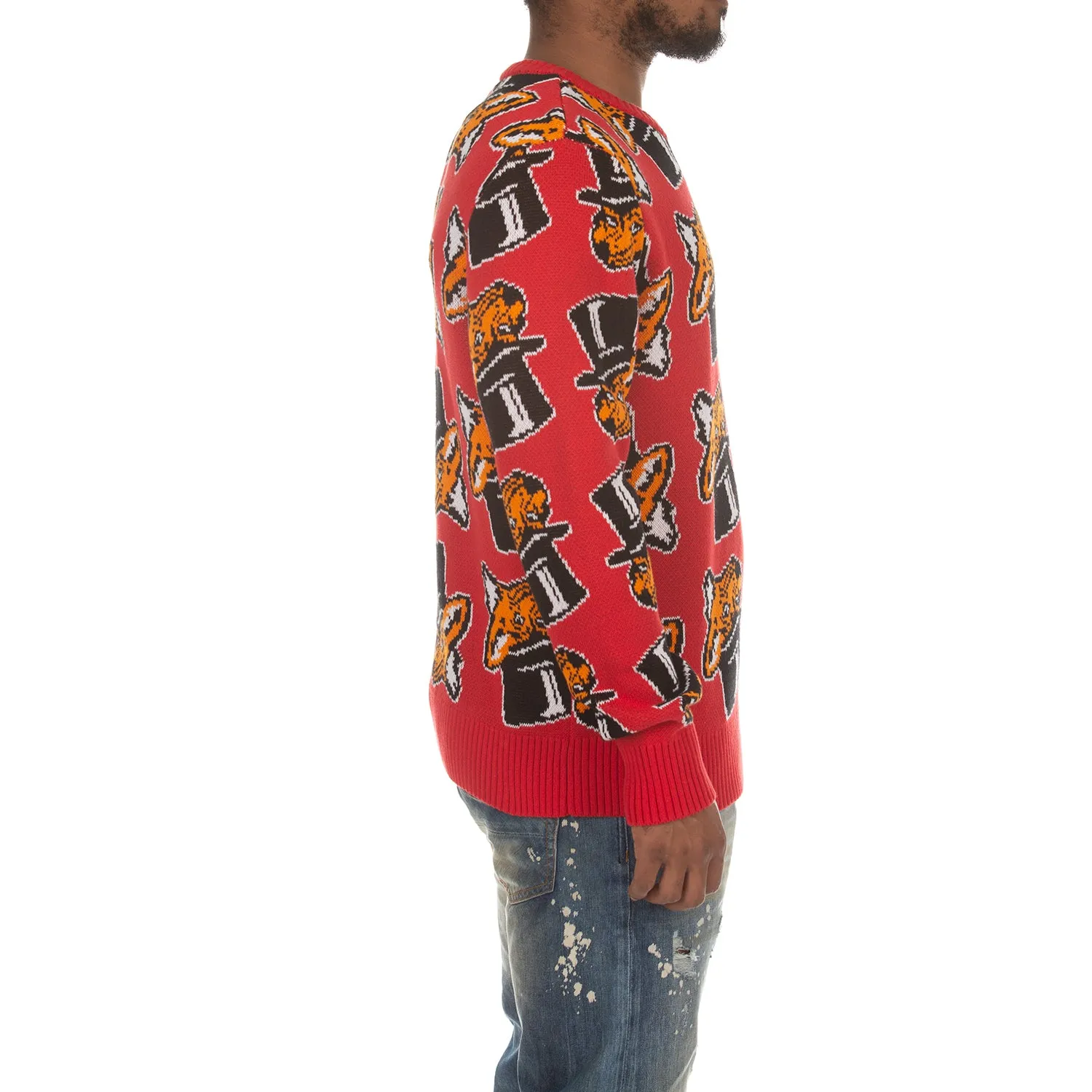 Akoo Mens Slick'd Sweater (Red) sold by Akoo product image thumbnail 3