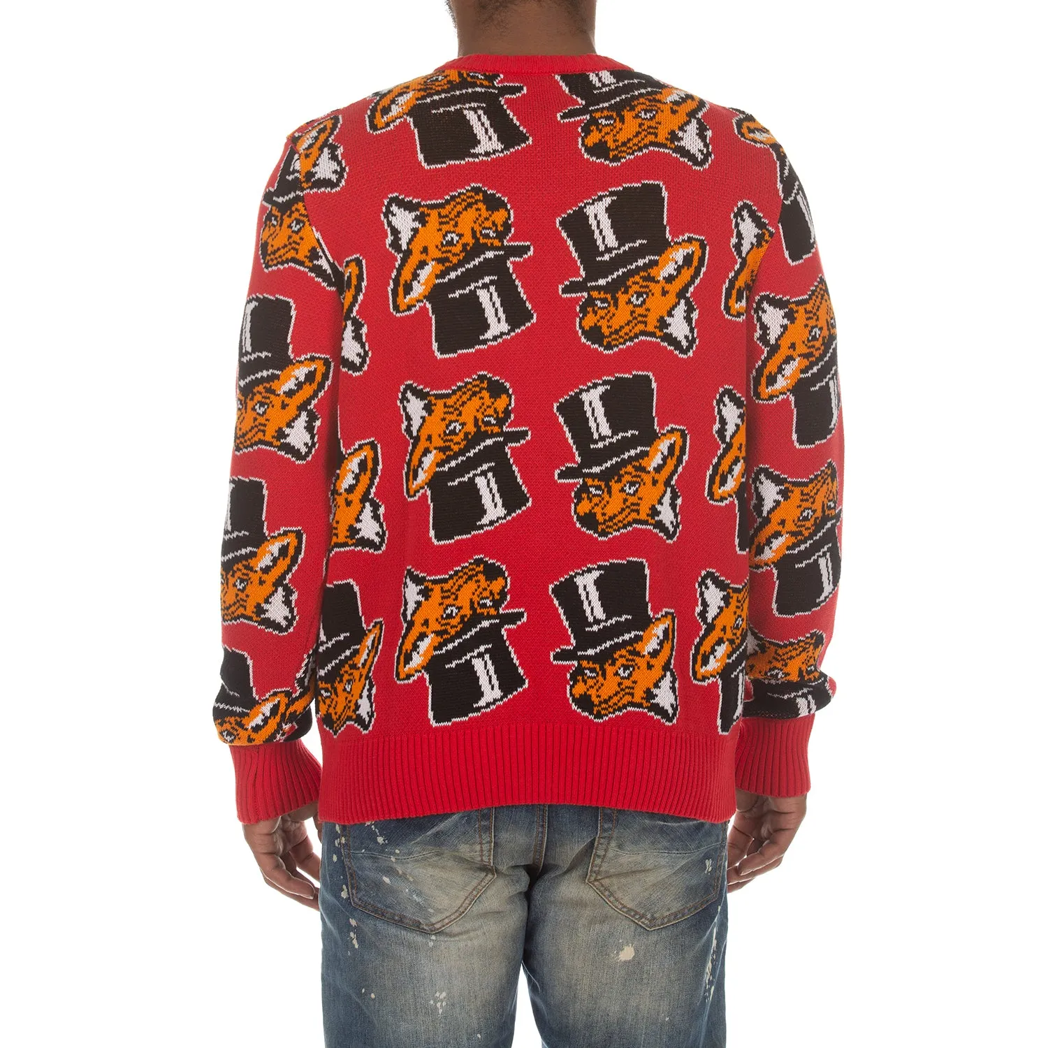 Akoo Mens Slick'd Sweater (Red) sold by Akoo product image thumbnail 2