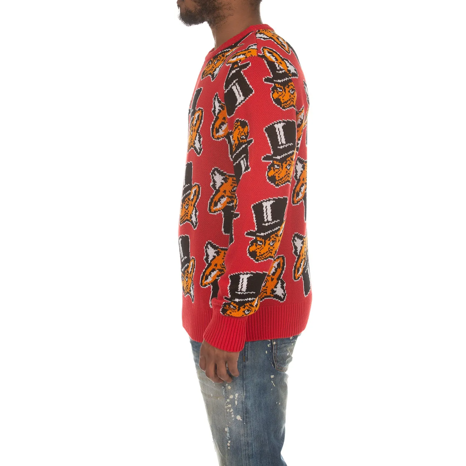 Akoo Mens Slick'd Sweater (Red) sold by Akoo product image thumbnail 4