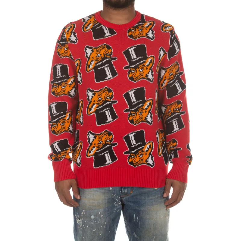 Akoo Mens Slick'd Sweater (Red) sold by Akoo