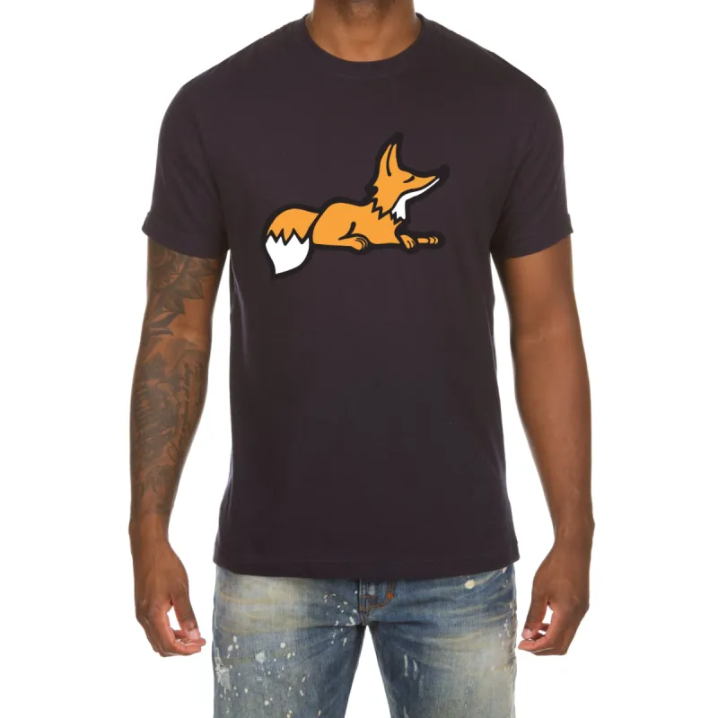 Akoo Mens Clsc Snobby SS Tee (Navy) sold by Akoo