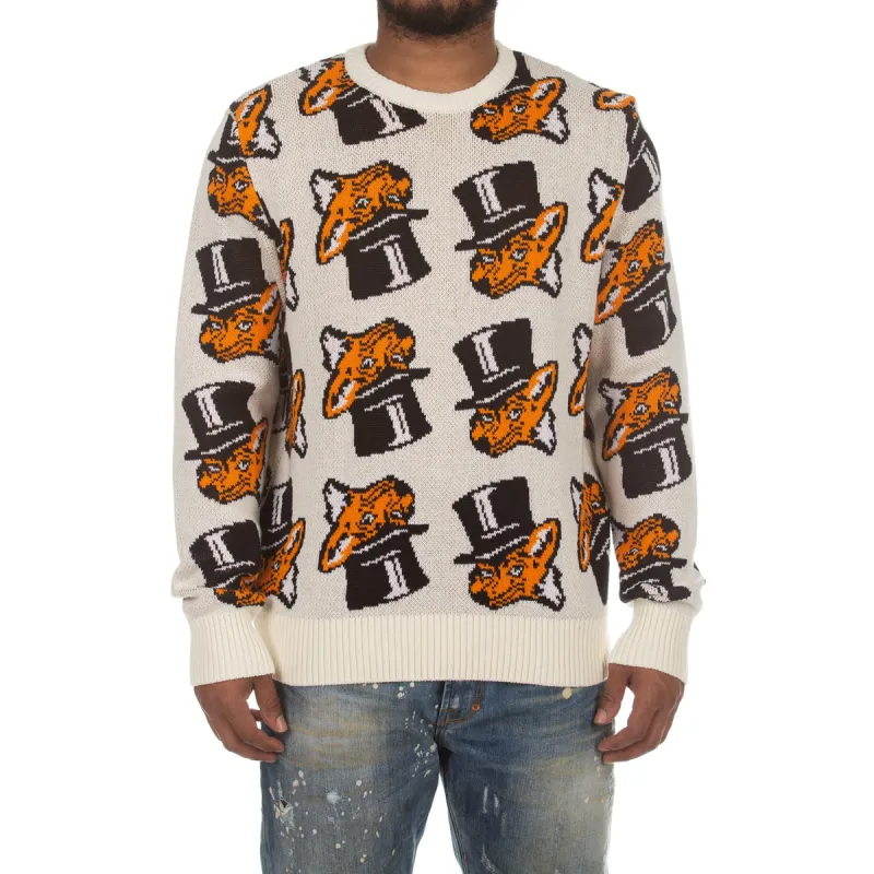 Akoo Mens Slick'd Sweater (Whisper White) sold by Akoo