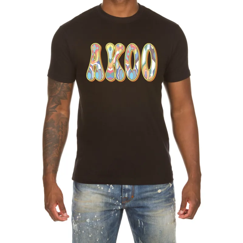 Groovy Akoo SS Tee (Black) sold by Akoo