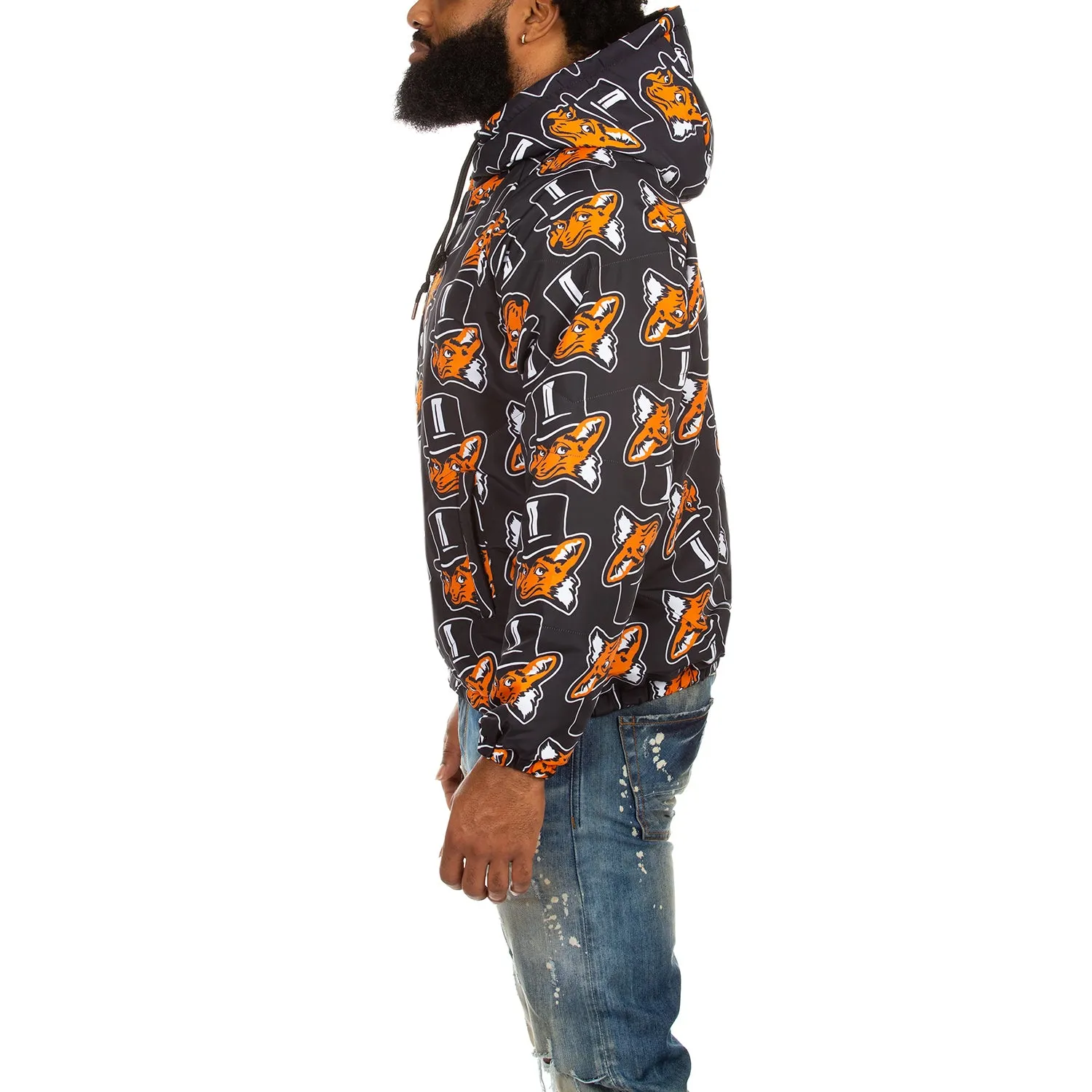 Akoo Mens Slick'd Bomber (Black) sold by Akoo product image thumbnail 4