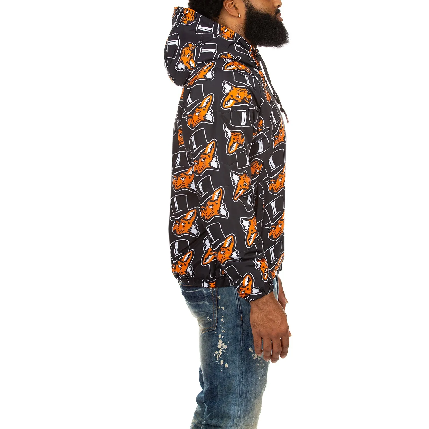 Akoo Mens Slick'd Bomber (Black) sold by Akoo product image thumbnail 3