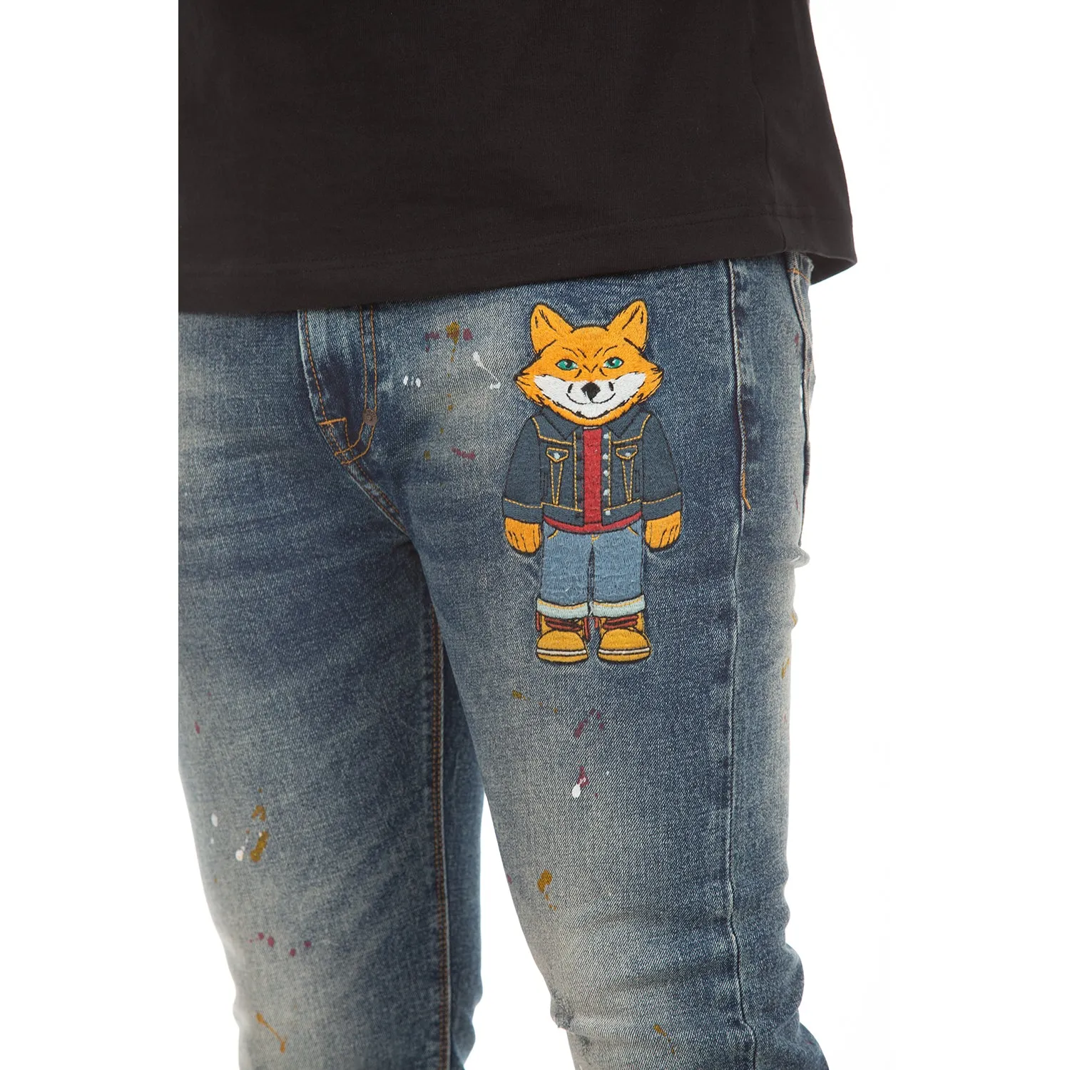 Akoo Mens Parks Jean (Mezze Mezz) sold by Akoo product image thumbnail 3