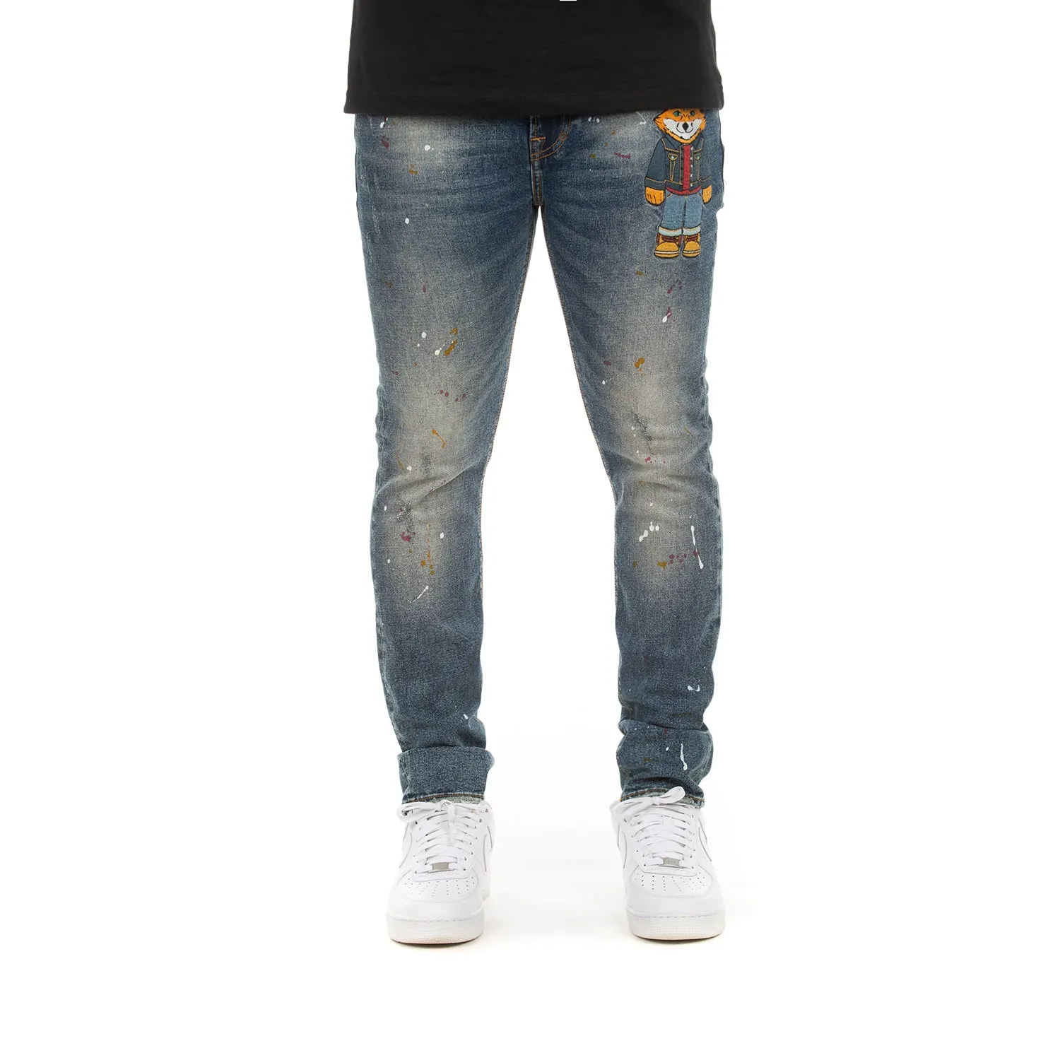 Akoo Mens Parks Jean (Mezze Mezz) sold by Akoo