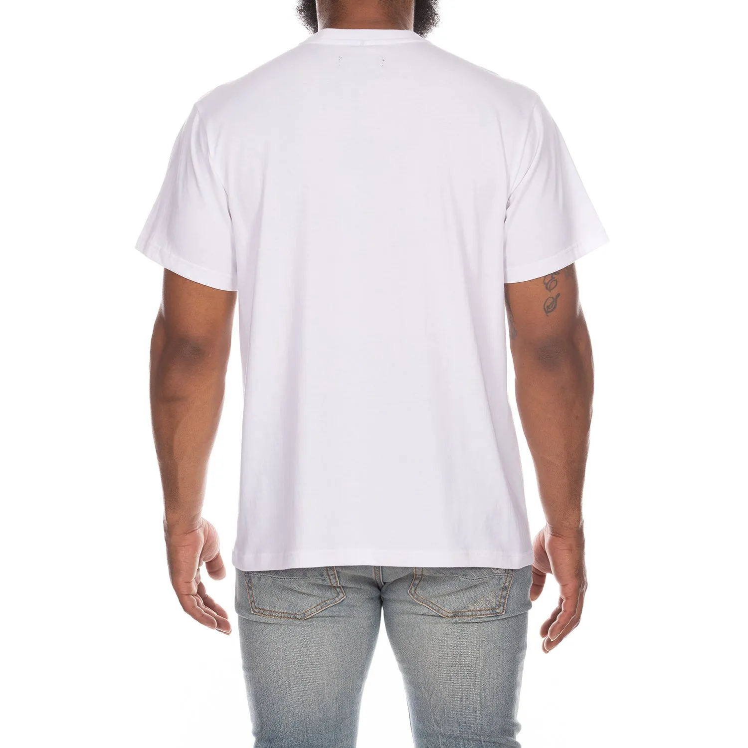 Chop Snobby SS Knit Akoo Mens (White) sold by Akoo product image thumbnail 2