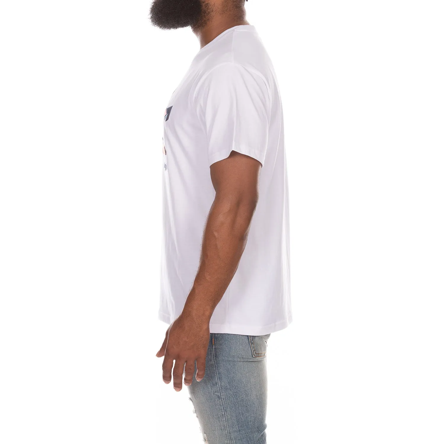 Chop Snobby SS Knit Akoo Mens (White) sold by Akoo product image thumbnail 4