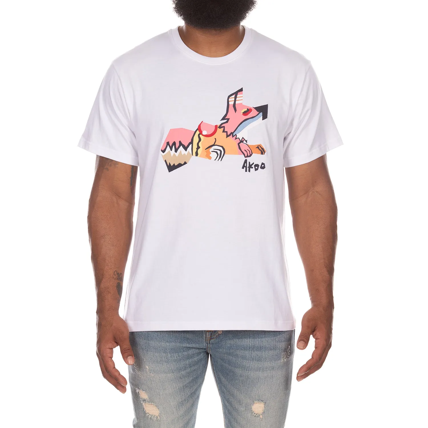 Chop Snobby SS Knit Akoo Mens (White) sold by Akoo