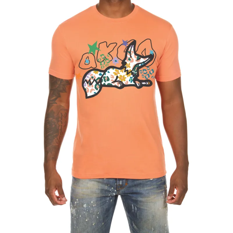 Akoo Mens Max Snobby SS Knit (Coral Reef) sold by Akoo