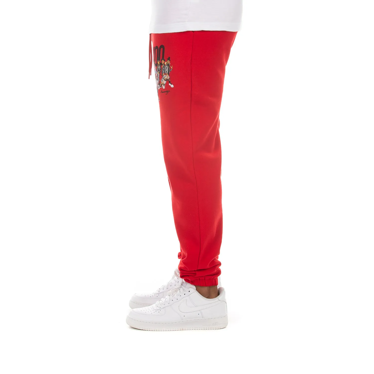 Akoo Mens Steady Sweats (Racing Red) sold by Akoo product image thumbnail 5