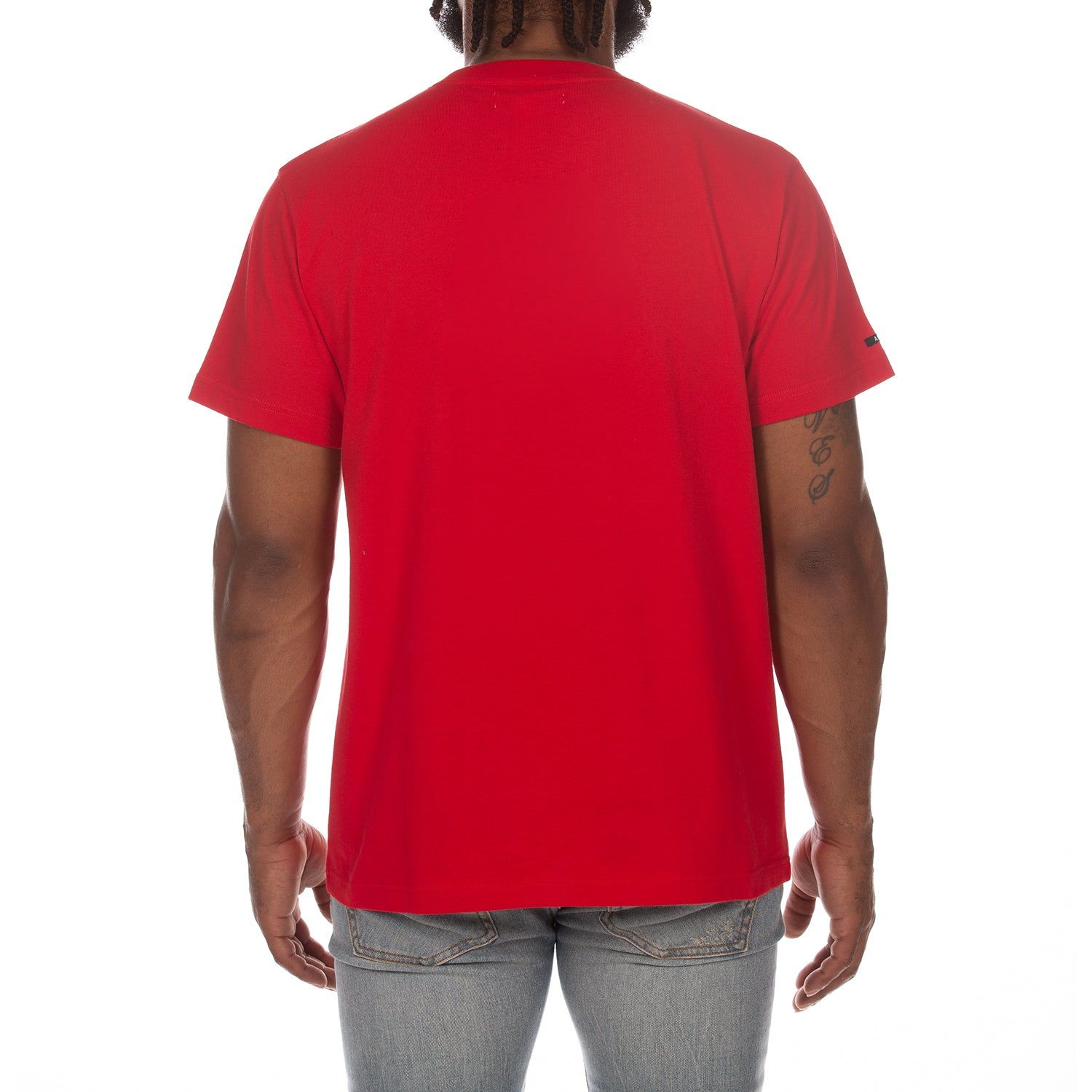 Akoo Mens Tastir Snobby SS Knit (Racing Red) sold by Akoo product image thumbnail 2