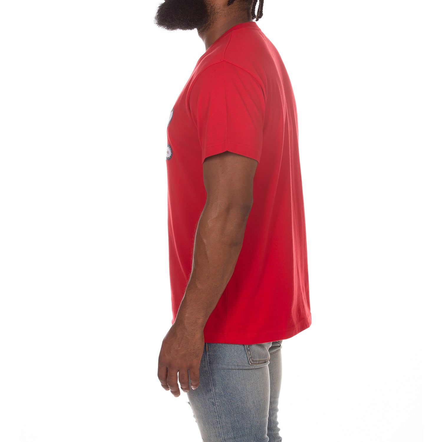 Akoo Mens Tastir Snobby SS Knit (Racing Red) sold by Akoo product image thumbnail 5