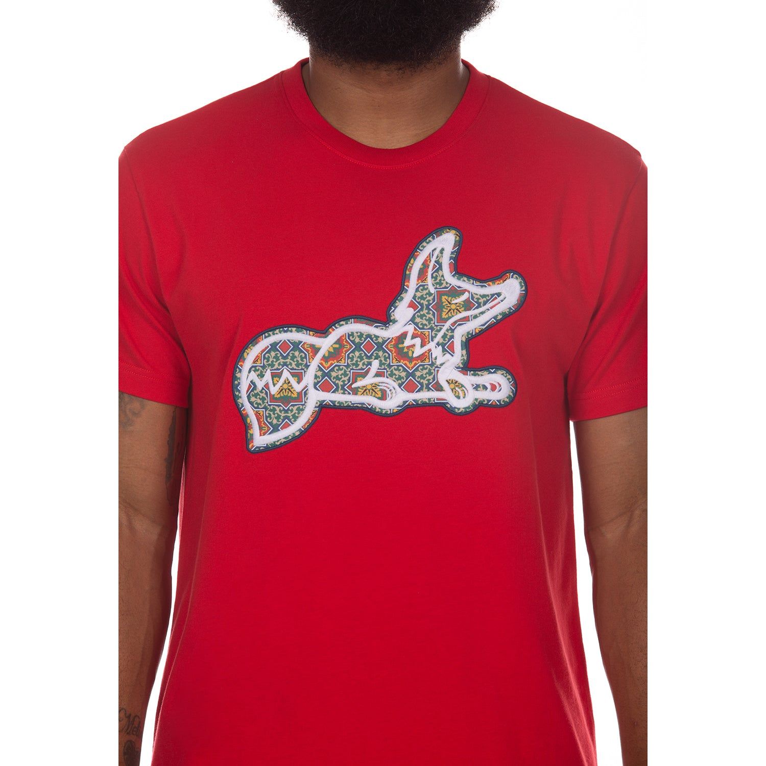 Akoo Mens Tastir Snobby SS Knit (Racing Red) sold by Akoo product image thumbnail 3