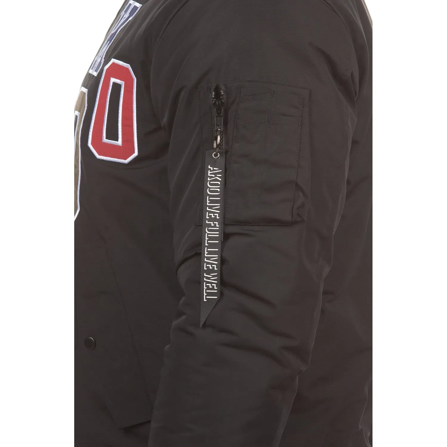 Akoo Mens Chips Jacket (Black) sold by Akoo product image thumbnail 5