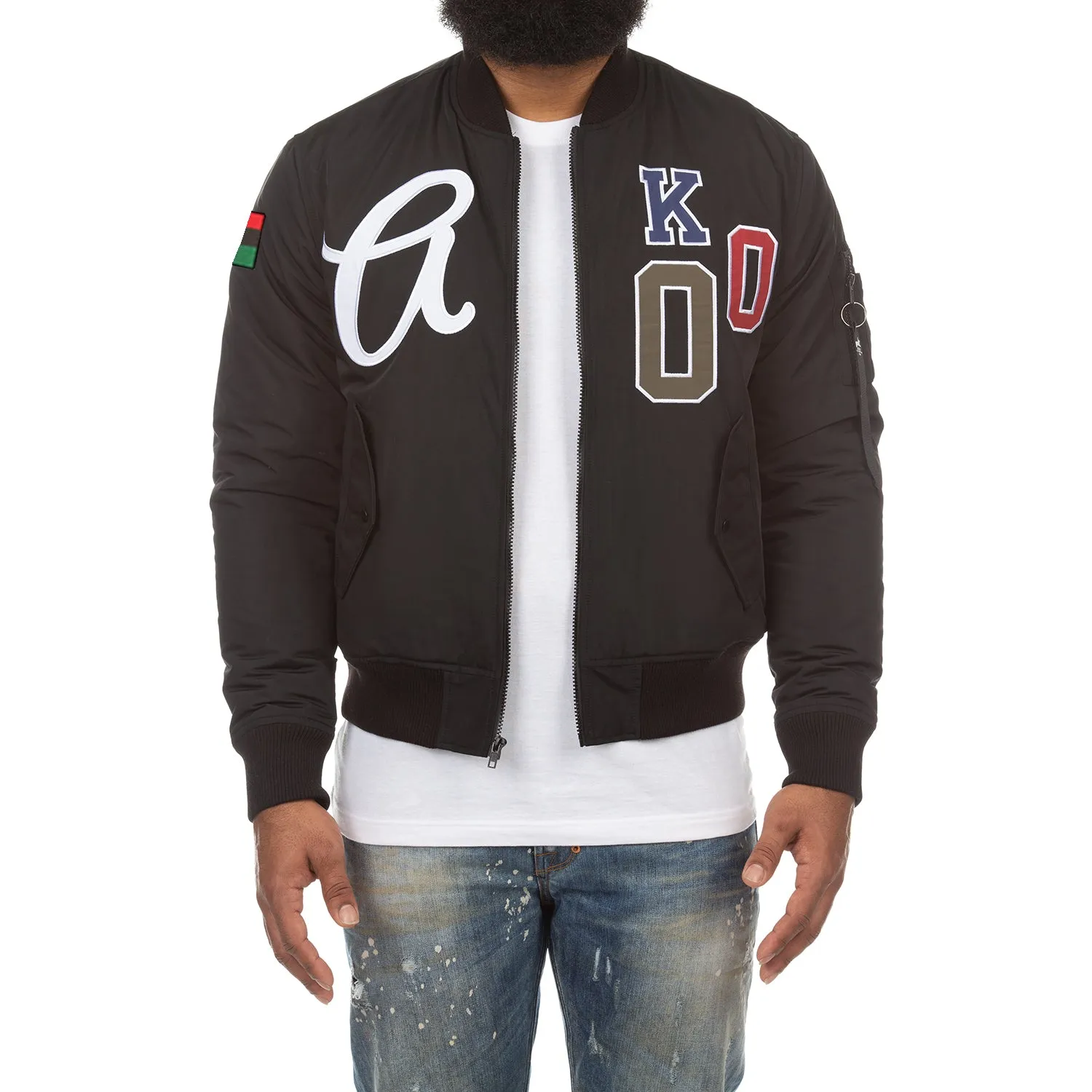 Akoo Mens Chips Jacket (Black) sold by Akoo