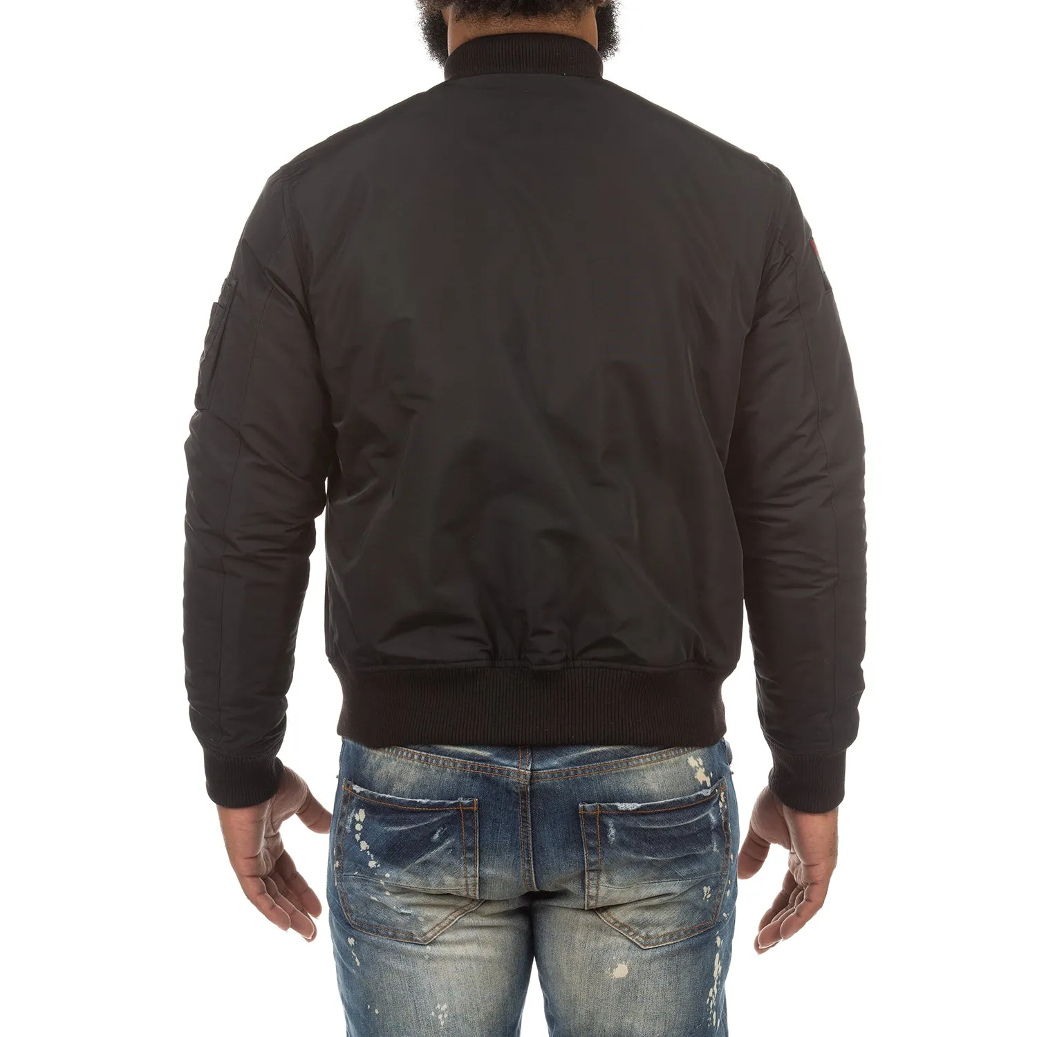 Akoo Mens Chips Jacket (Black) sold by Akoo product image thumbnail 2