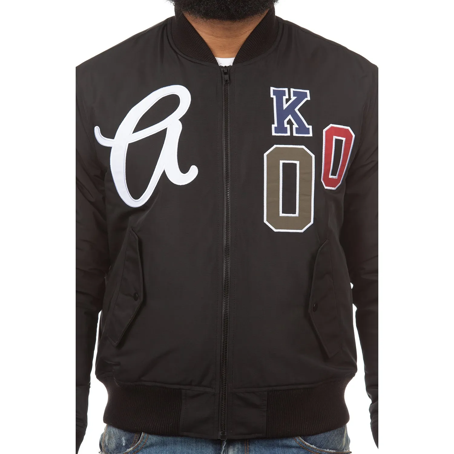 Akoo Mens Chips Jacket (Black) sold by Akoo product image thumbnail 3