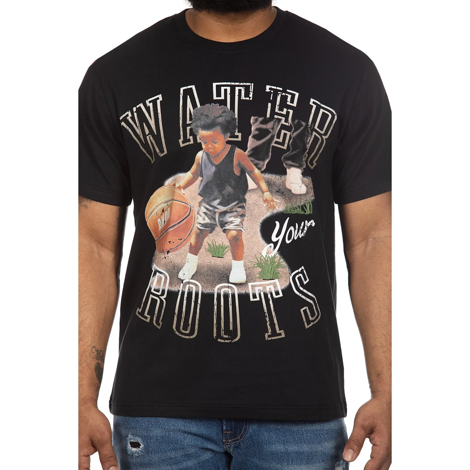 Akoo Mens Future SS Knit (Black) sold by Akoo product image thumbnail 3