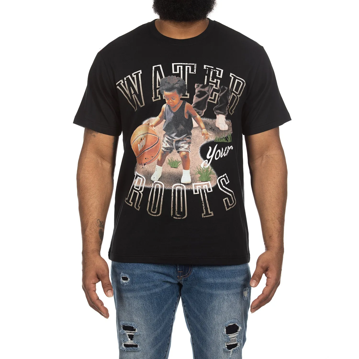 Akoo Mens Future SS Knit (Black) sold by Akoo