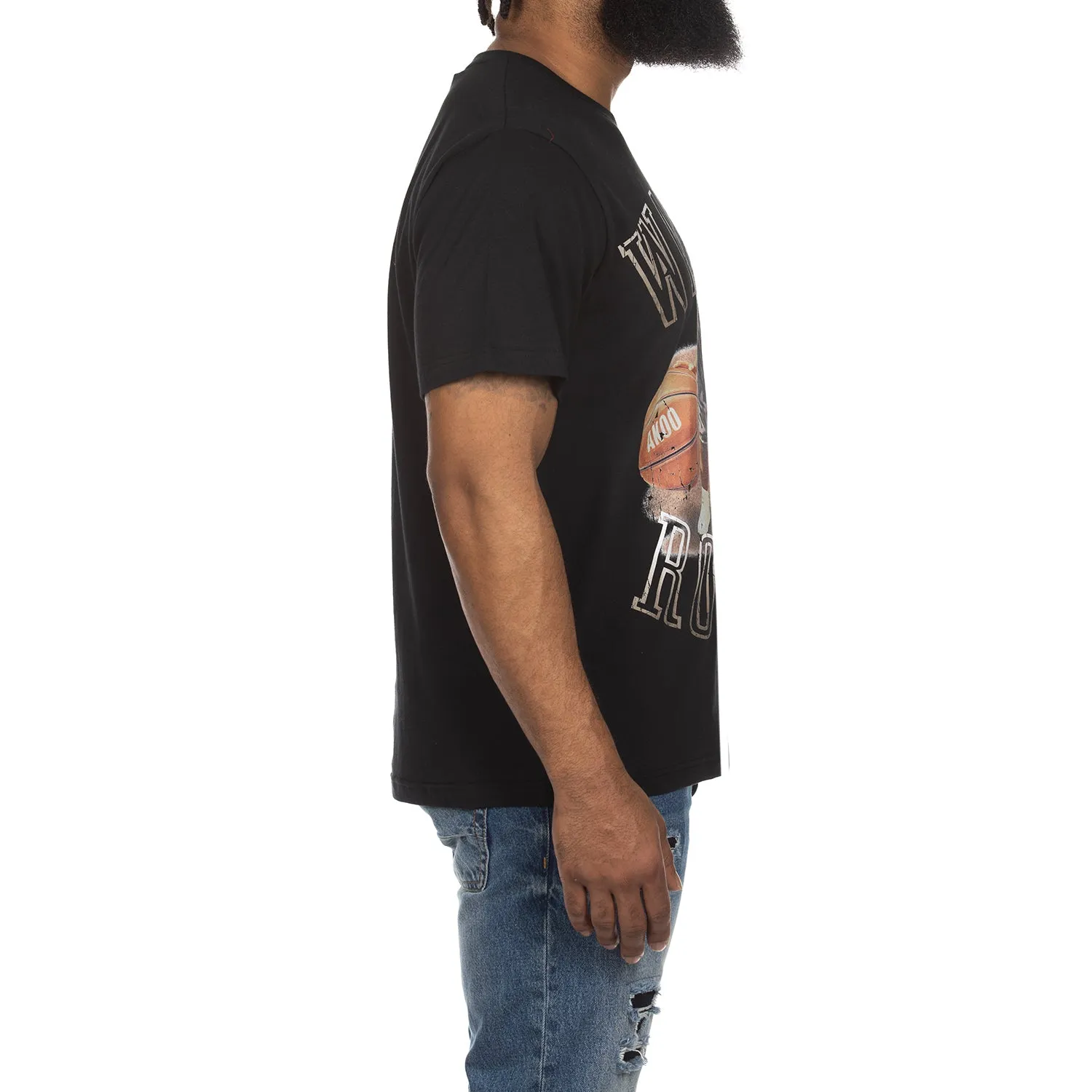 Akoo Mens Future SS Knit (Black) sold by Akoo product image thumbnail 4