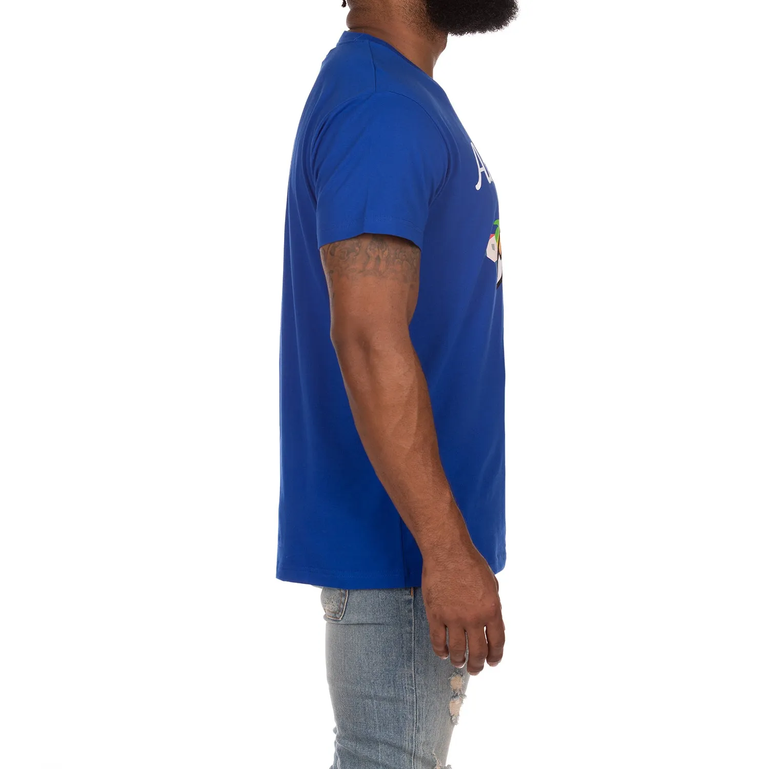 Akoo Mens Paradise SS Knit (Surf The Web) sold by Akoo product image thumbnail 3