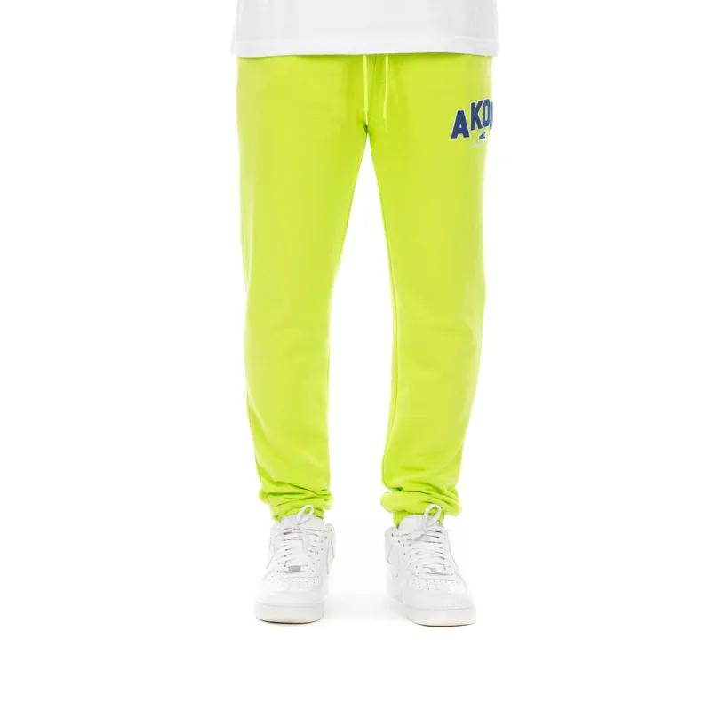 Akoo Mens CLSC Sweats (Acid Lime) sold by Akoo