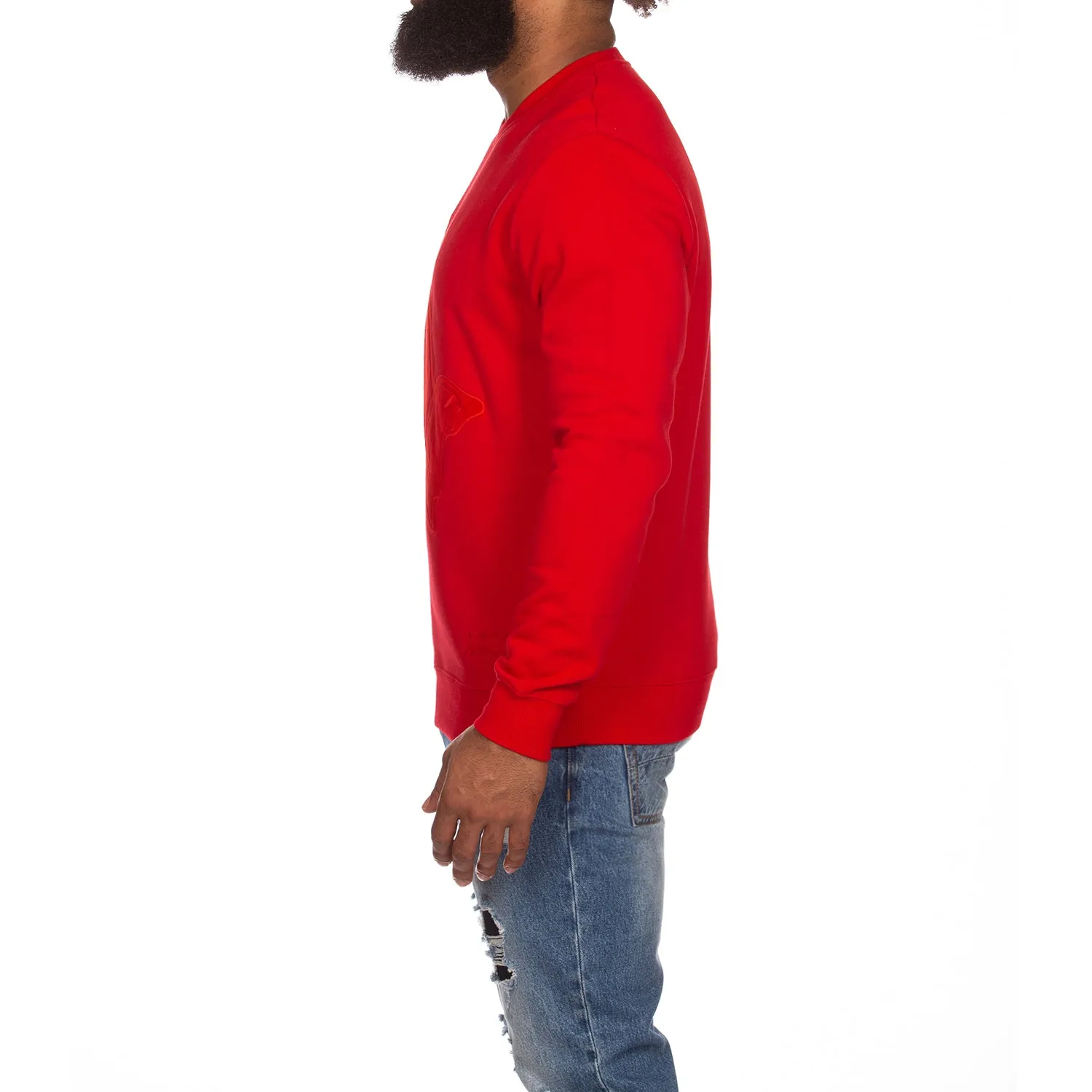 Akoo Mens Prey or Pray Fleece (Racing Red) sold by Akoo product image thumbnail 5