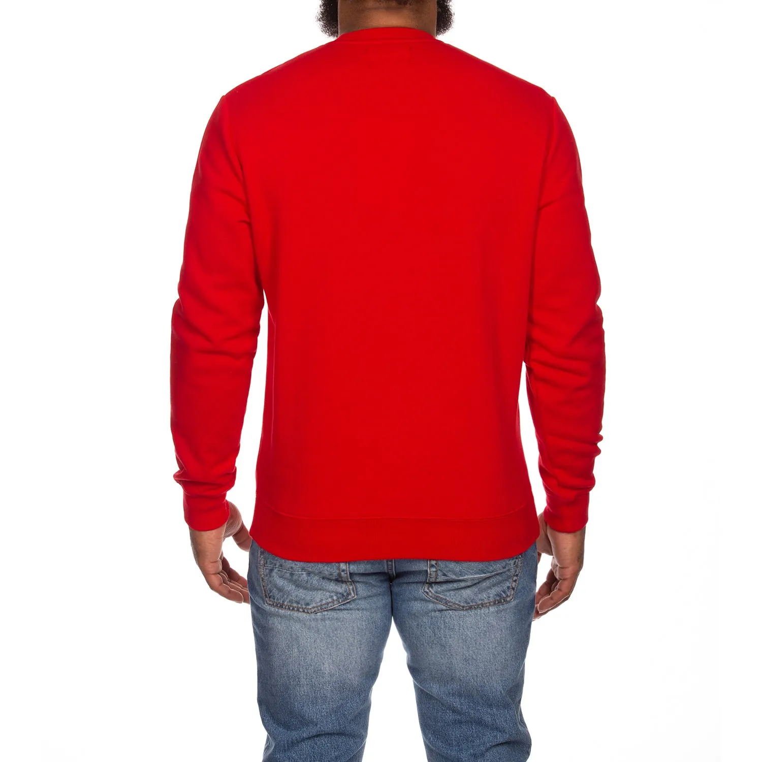 Akoo Mens Prey or Pray Fleece (Racing Red) sold by Akoo product image thumbnail 2