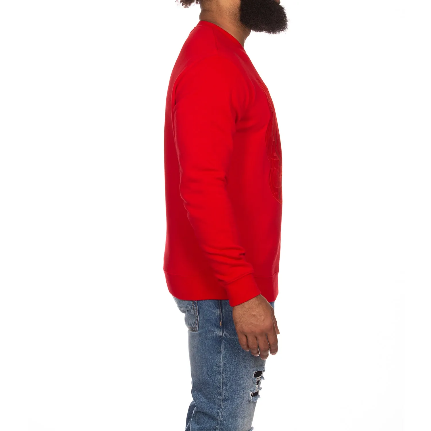 Akoo Mens Prey or Pray Fleece (Racing Red) sold by Akoo product image thumbnail 4