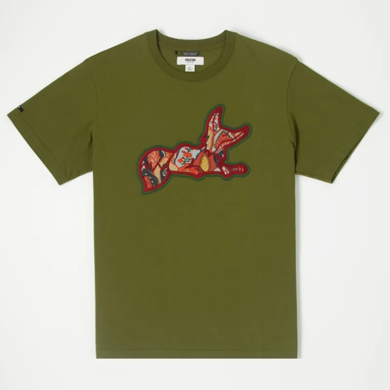 Akoo Mens Fullarton Snobby SS Knit (Pesto) sold by Akoo