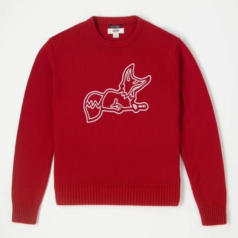 Akoo Mens Line Snobby Sweater (Chili Pepper) sold by Akoo