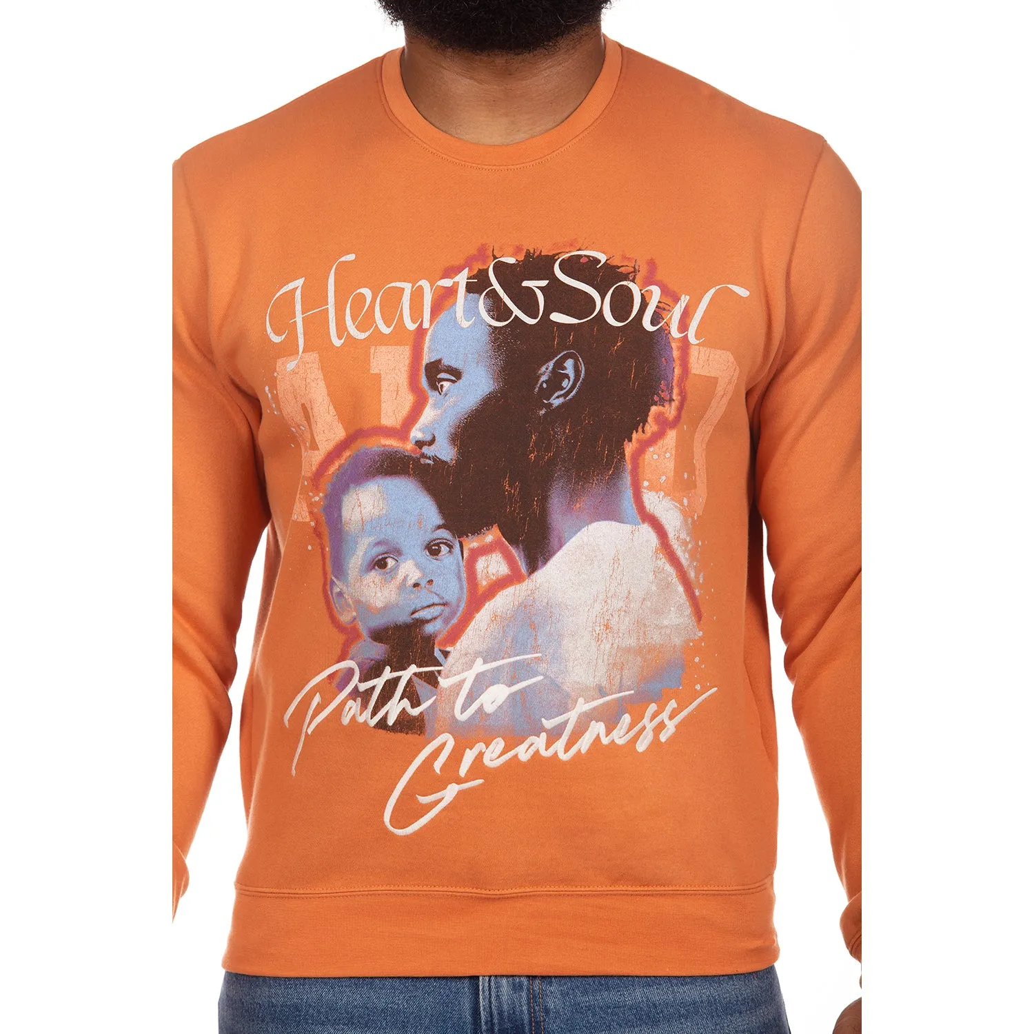 Akoo Mens Heart and Soul Fleece (Raw Sienna) sold by Akoo product image thumbnail 3