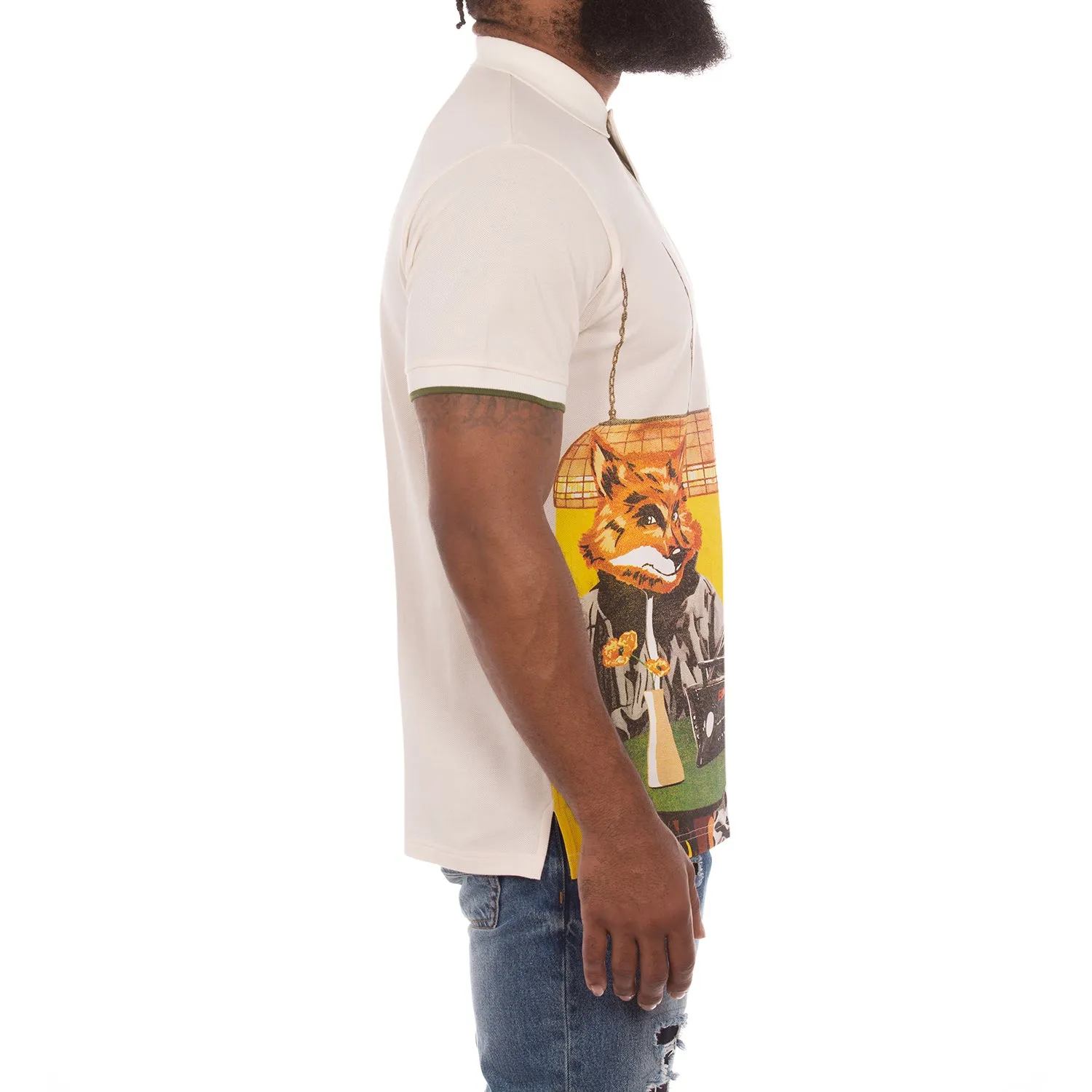 Kickback SS Polo sold by Akoo product image thumbnail 4