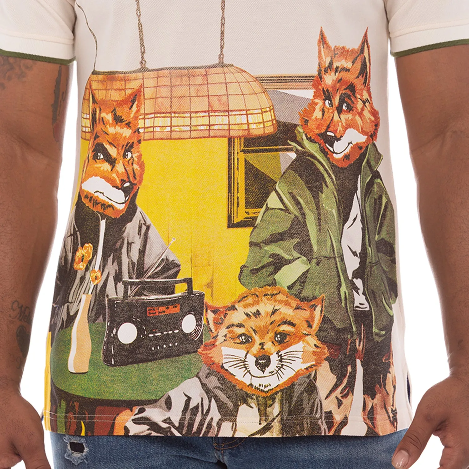 Kickback SS Polo sold by Akoo product image thumbnail 3