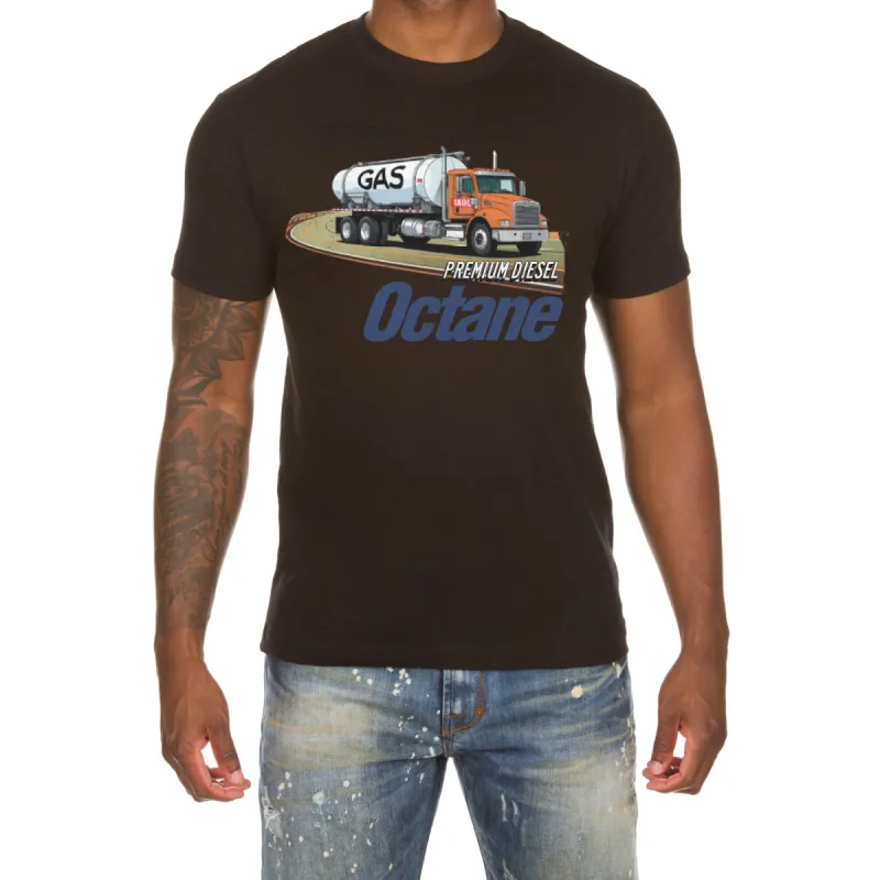Octane SS Tee (Black) sold by Akoo