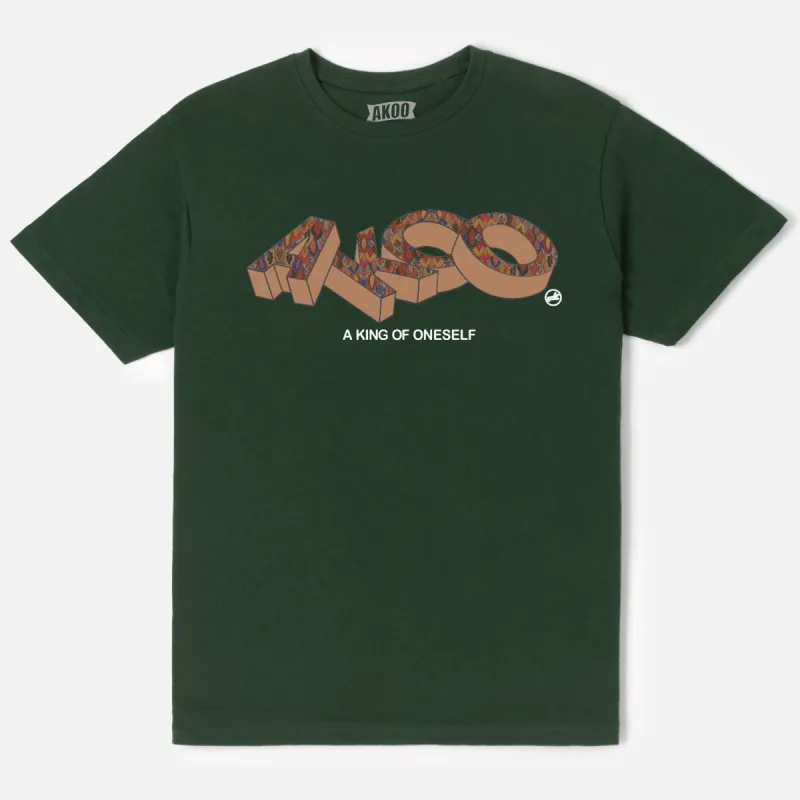 AKOO SS Tee (Greener Pastures) sold by Akoo