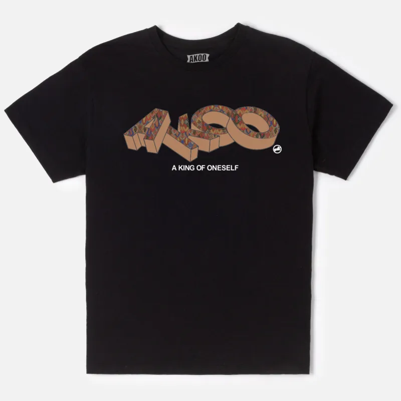 AKOO SS Tee (Black) sold by Akoo