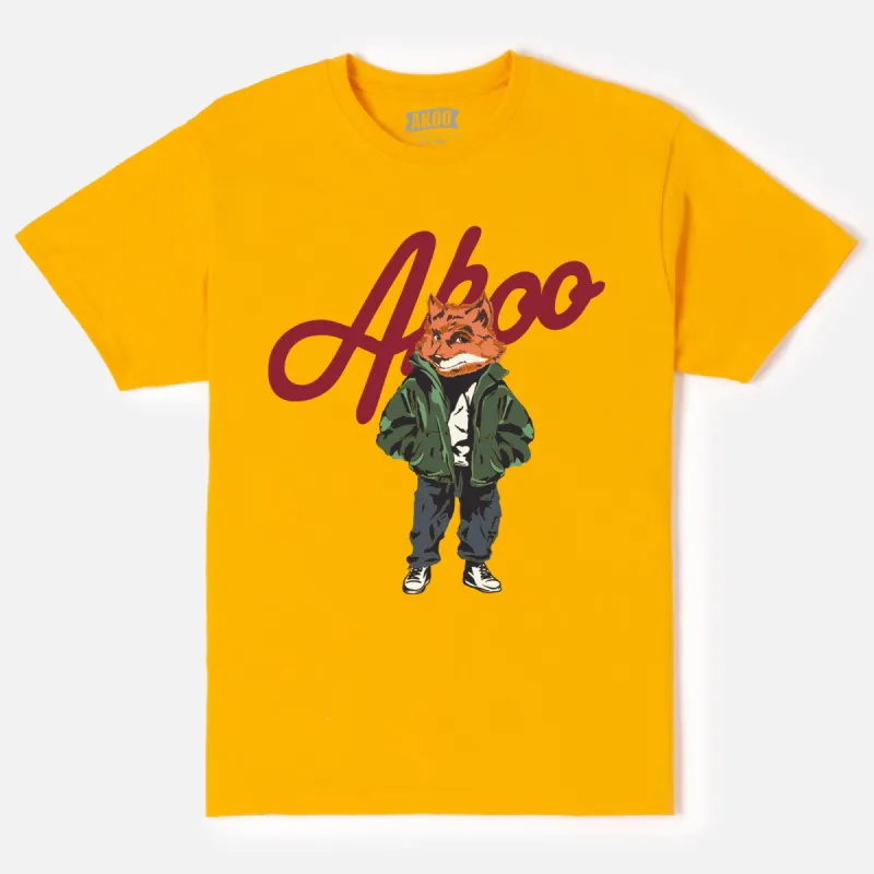 Snap Slick SS Tee (Old Gold) sold by Akoo