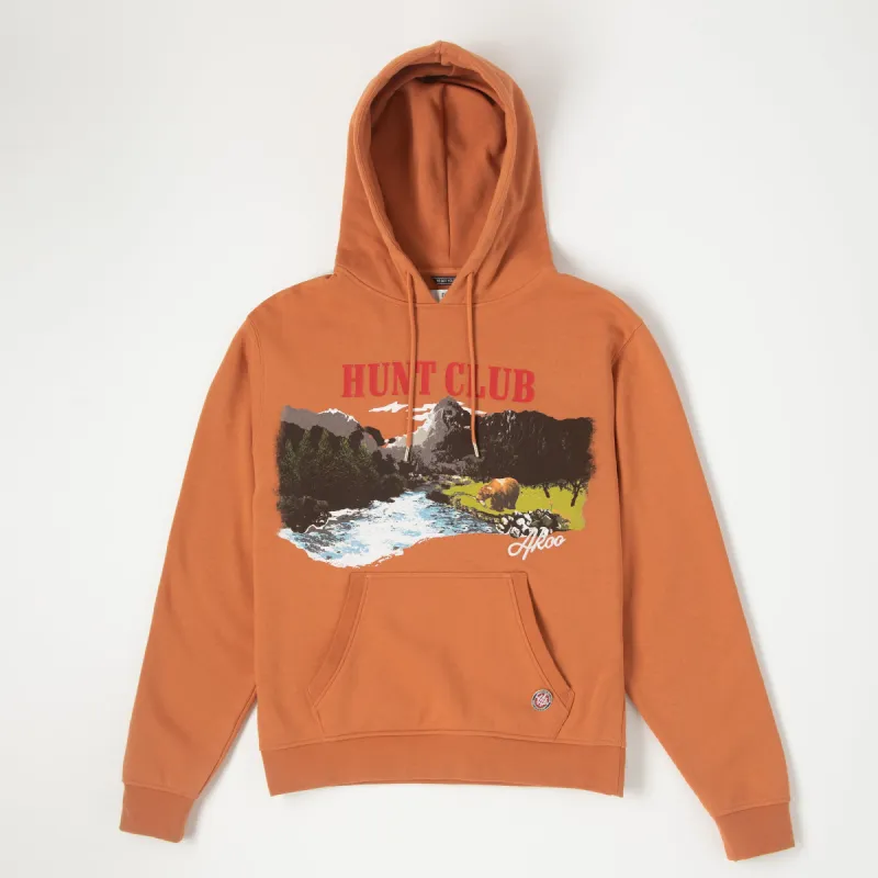Valley Hoodie (Raw Sienna) sold by Akoo