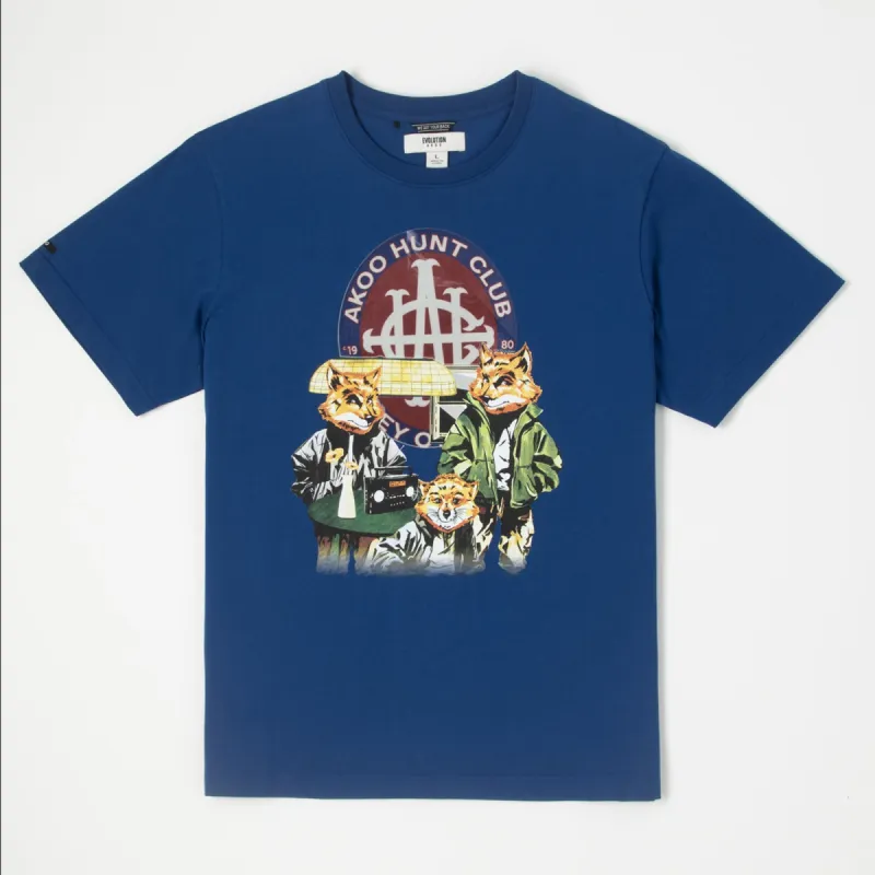 Founders SS Knit (Sodalite Blue) sold by Akoo